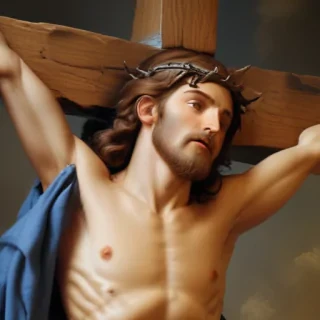 jesus christ on the cross pictures