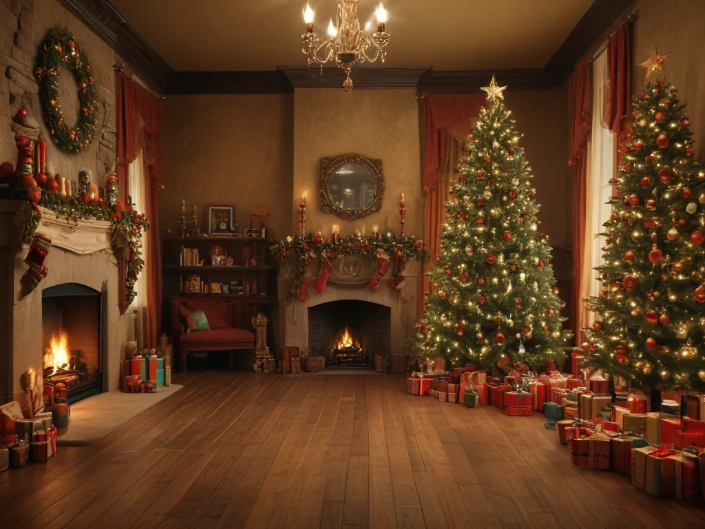 high resolution christmas backdrop