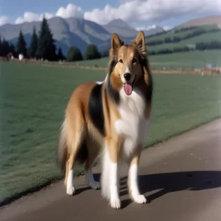 lassie dog