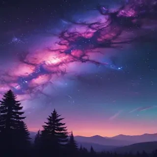 aesthetic galaxy wallpapers