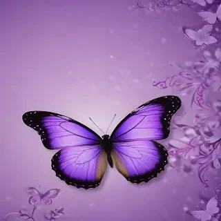 wallpaper purple butterfly