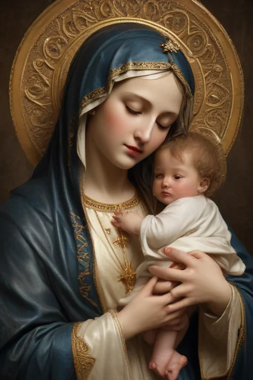 pictures of the virgin mary