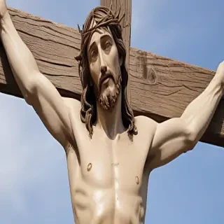 a picture of jesus on the cross