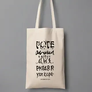 tote bag mockup