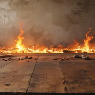background of table