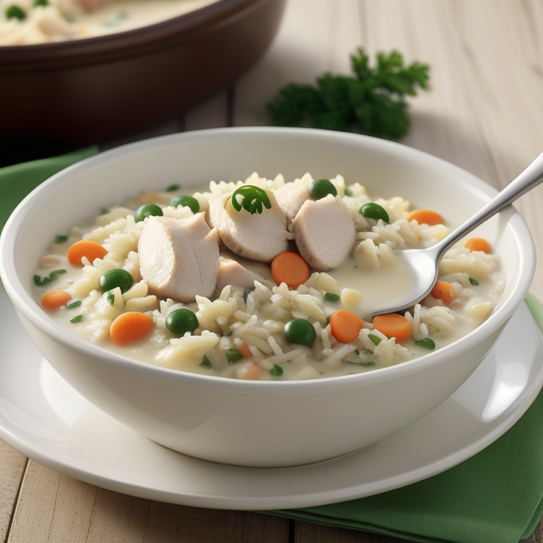 knorr chicken and rice bake with cream of chicken soup