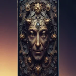 graphic iphone wallpaper
