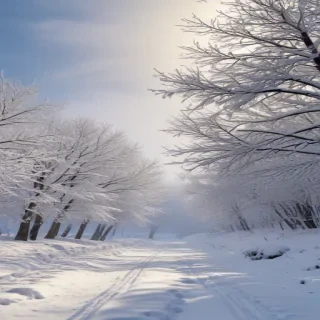 snow background iphone