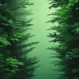 aesthetic green wallpapers