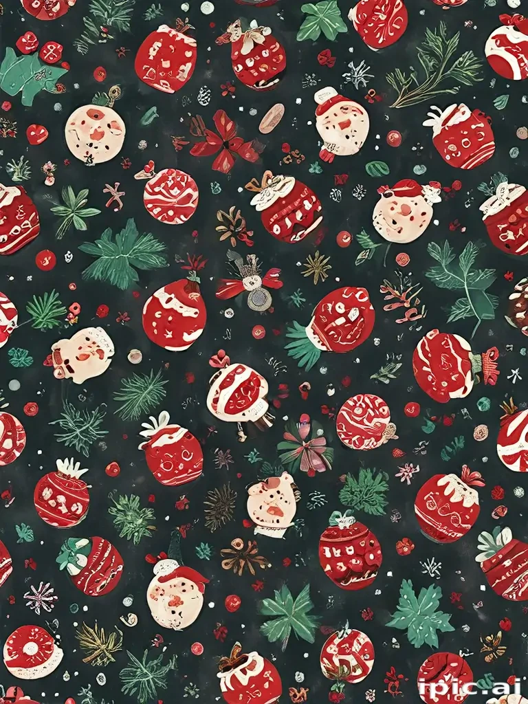 christmas iphone wallpaper