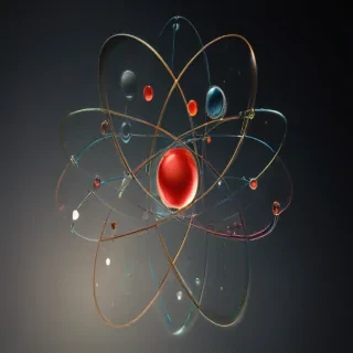 atom wallpaper
