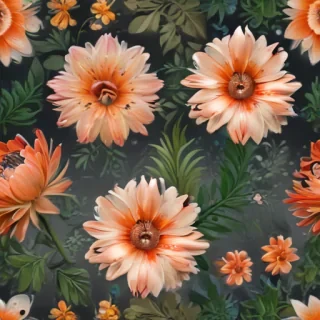 floral computer background