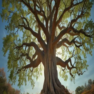 tree background