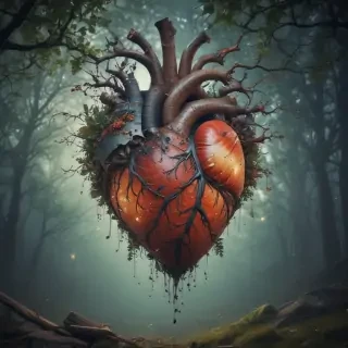 aesthetic wallpapers heart