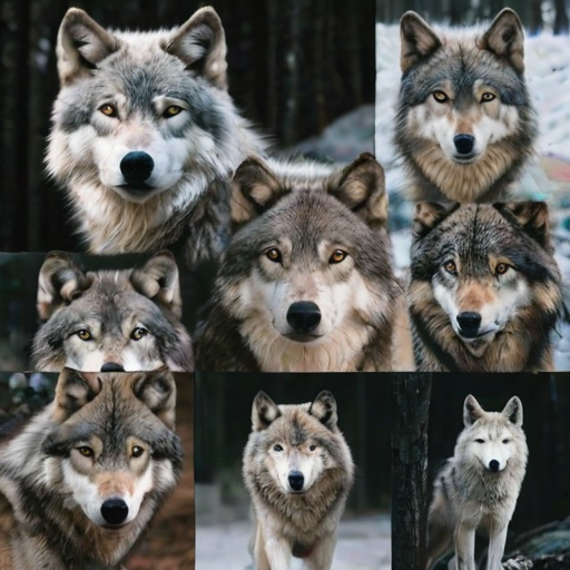 wolf aesthetic