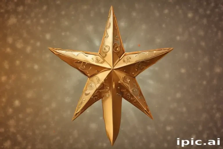 christmas star clip art