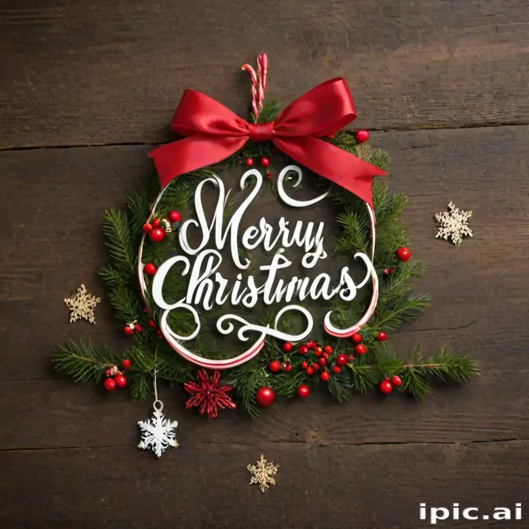 text merry christmas png
