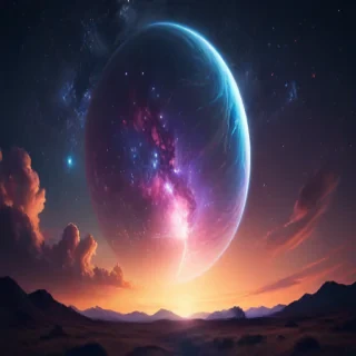 iphone wallpaper space