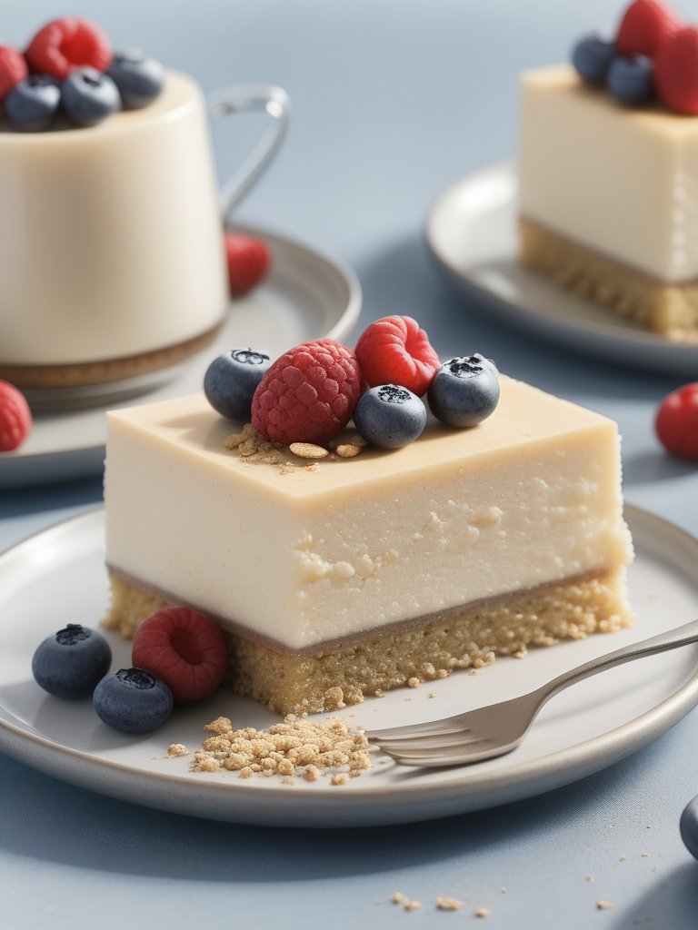 gluten and lactose free dessert
