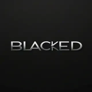 blacked logo