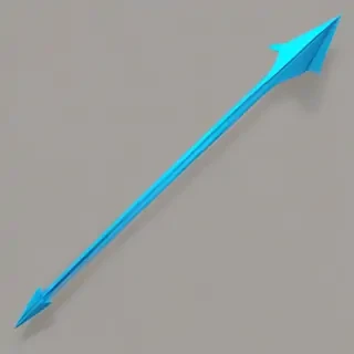 blue arrow png
