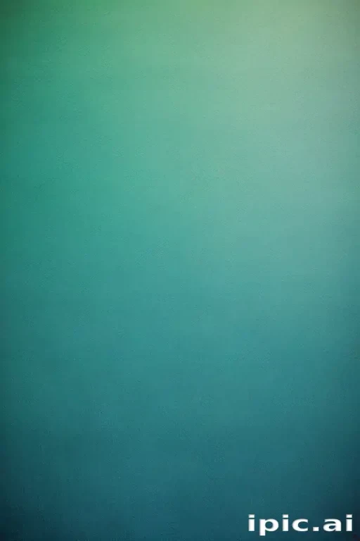 blue green background