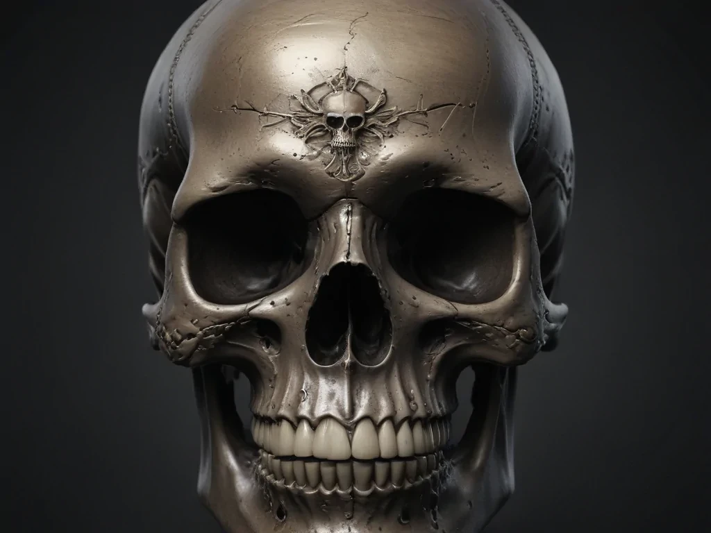 skull phone wallpaper