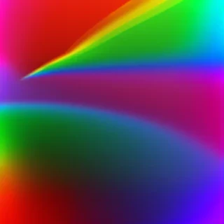 cute rainbow background