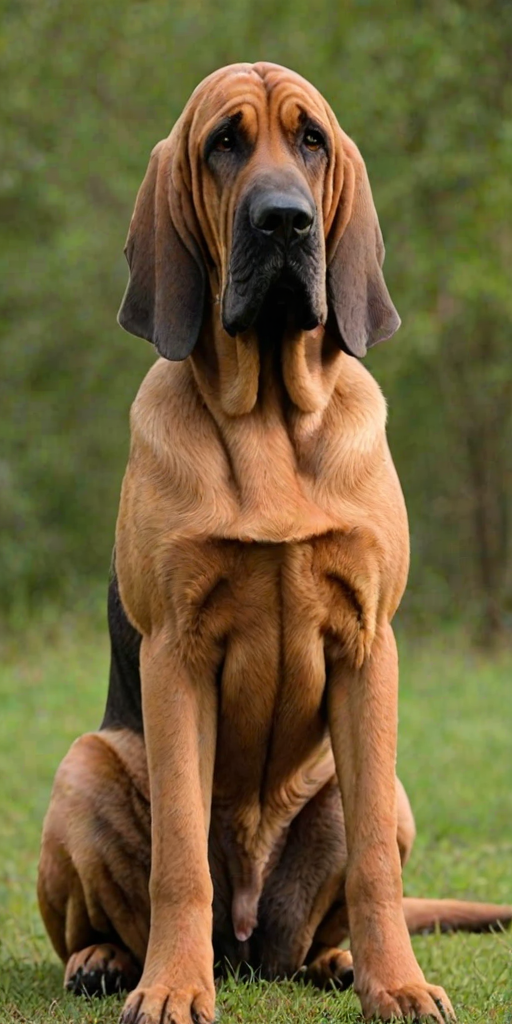 bloodhound dog breed
