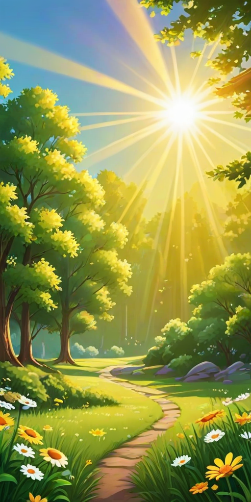 sunlight cartoon images