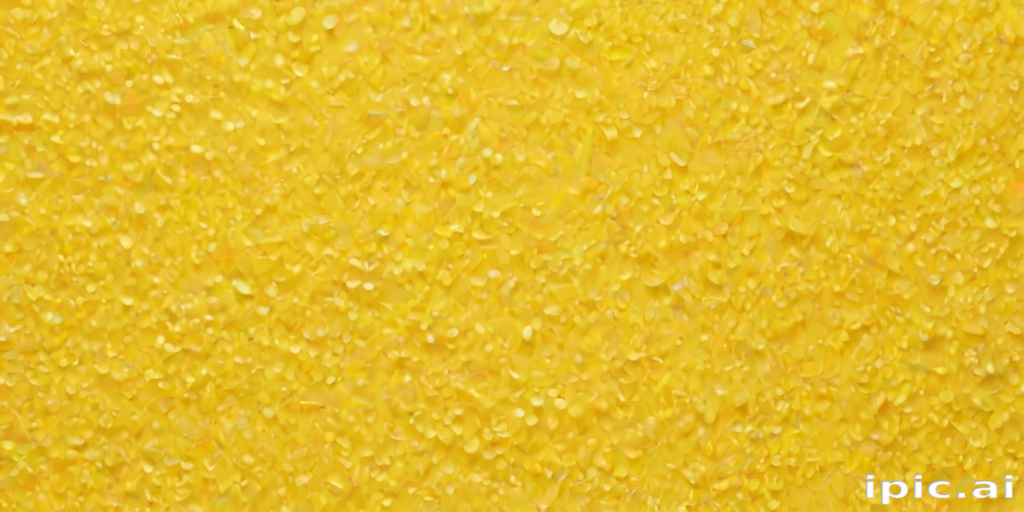 aesthetic yellow background