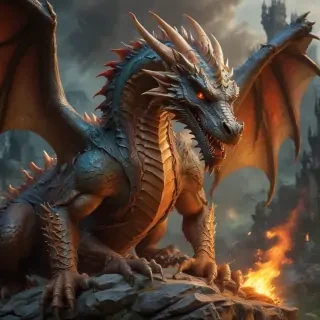 dragons wallpaper