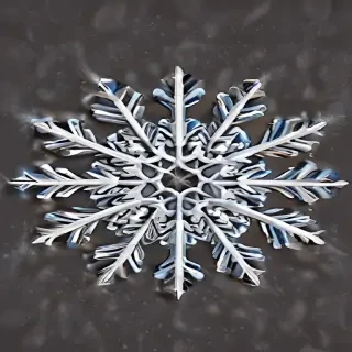 free snowflake png