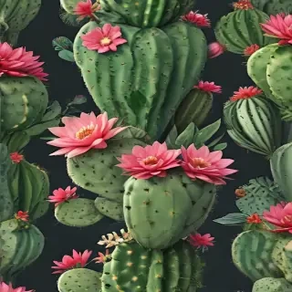 cactus wallpaper iphone