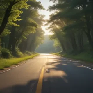 country road