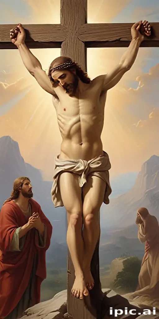 images jesus on cross