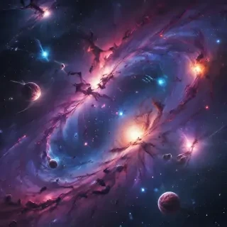 space galaxy wallpaper