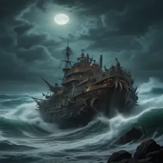 sea monsters