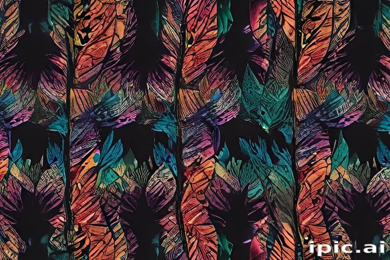 feather design