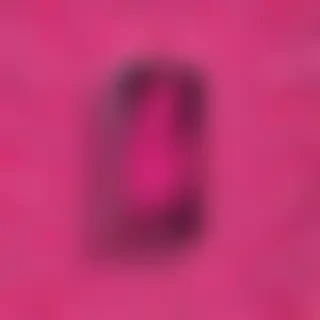 hot pink iphone wallpaper