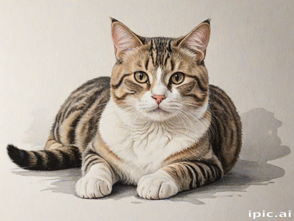 cat drawing png