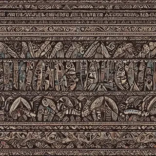 background tribal