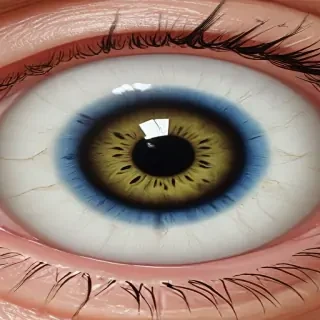 evil eye transparent