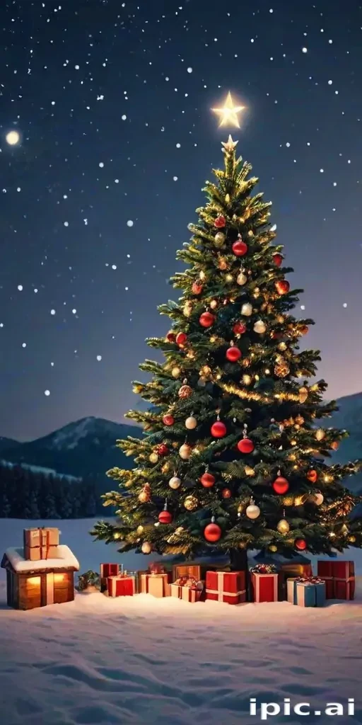 christmas wallpaper 4k