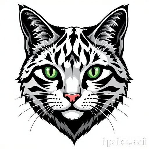 cat head png