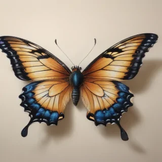 butterfly drawing picture