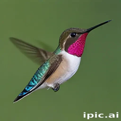 bee hummingbird
