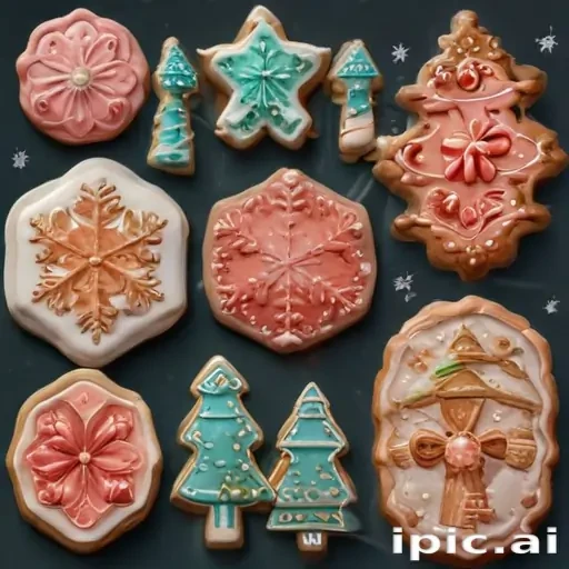 clipart christmas cookies
