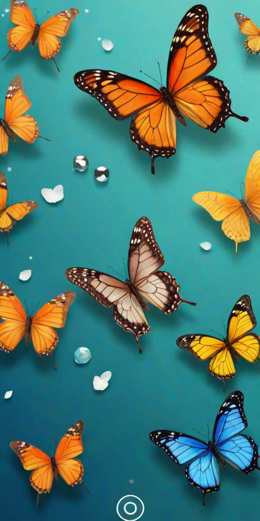 butterfly home screen