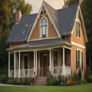 background of a house